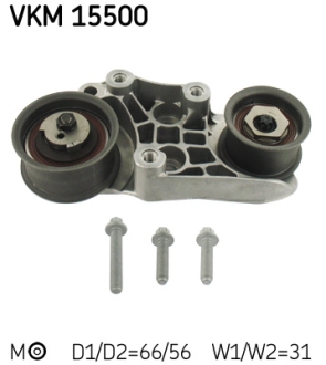 Натягувач SKF VKM 15500