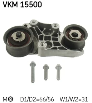Ролик ГРМ натяжной (VKM15500) SKF VKM 15500