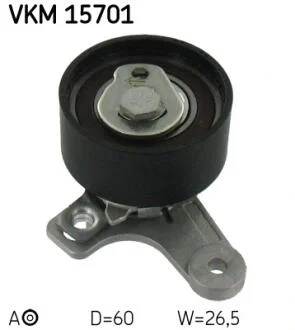 Ролик ГРМ натяжной SKF VKM15701