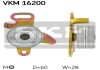 RENAULT ролик натягувача ременя R21,R25,ESPACE SKF VKM 16200 (фото 1)