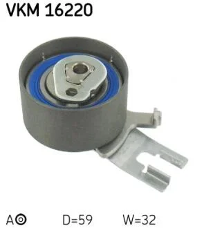 Ролик модуля натяжителя ремня SKF VKM 16220
