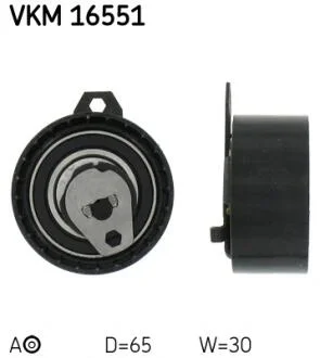 Натяжной ролик, ремень ГРМ (Пр-во) SKF VKM 16551