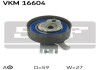 SKF RENAULT натяжний ролик Laguna,Safrane VOLVO C70/V40 VKM 16604