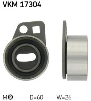 Ролик модуля натяжителя ремня SKF VKM 17304