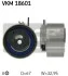 Ролик модуля натягувача ременя SKF VKM 18601