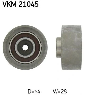 Ролик модуля натягувача ременя SKF VKM 21045 (фото 1)