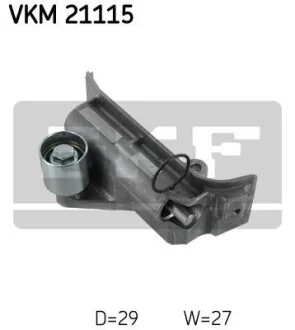 Роликовый модуль натяжителя ремня SKF VKM 21115