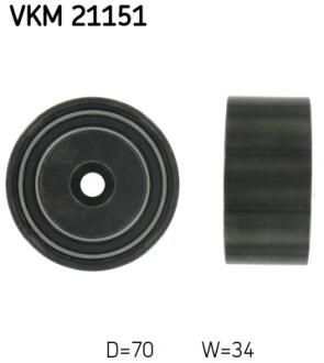 Ролик модуля натягувача ременя SKF VKM 21151