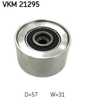 Ролик обвідний ременя ГРМ (Вир-во) SKF VKM 21295
