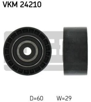 Ролик модуля натягувача ременя SKF VKM24210