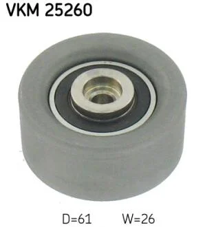 Ролик модуля натягувача ременя SKF VKM 25260