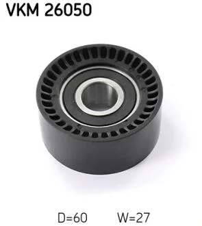 Ролик модуля натягувача ременя SKF VKM26050
