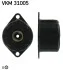 Натяжитель ремня генератора VW T4 2.5TDI 90-03 SKF VKM 31005 (фото 1)