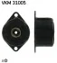 Натяжитель ремня генератора VW T4 2.5TDI 90-03 SKF VKM 31005 (фото 2)