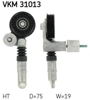 Натяжний ролик SKF VKM 31013
