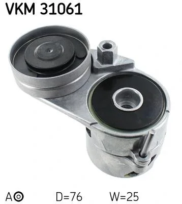 Натяжной ролик SKF VKM 31061 (фото 1)