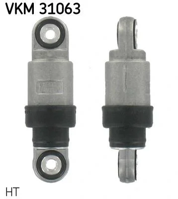 Натяжний ролик SKF VKM 31063 (фото 1)