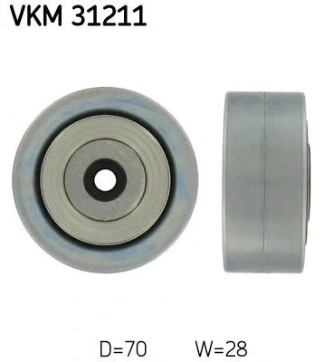 Направляючий ролик SKF VKM 31211 (фото 1)