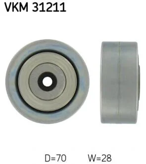 Направляючий ролик SKF VKM 31211