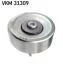 Ролик генератора Audi A4 08- (паразитный) (80x31) SKF VKM 31309 (фото 1)