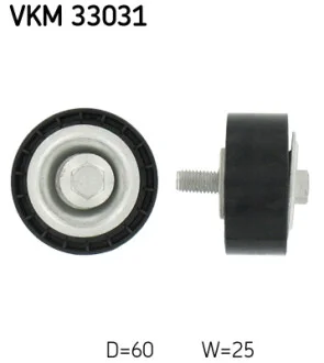Обвідний ролик SKF VKM 33031