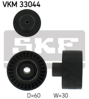 Обводной ролик SKF VKM 33044 (фото 1)