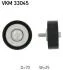 Обводной ролик SKF VKM 33045