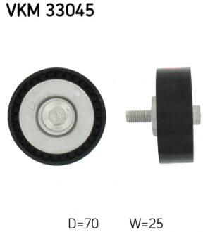Обводной ролик SKF VKM 33045 (фото 1)