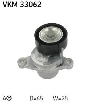 Натягувач ременя CITROEN/PEUGEOT Berlingo/C4/208/308/Partner "1,6L "05>> SKF VKM 33062