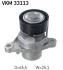Ролик натяжний SKF VKM33113 (фото 1)