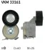 Натягувач ременя CITROEN/FIAT/PEUGEOT Berlingo/Jumpy/Scudo/206/Expert/Partner "1,4/1,6L "01>> SKF VKM 33161 (фото 1)