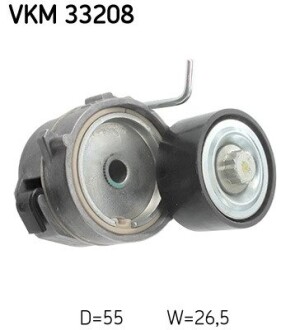 Ролик натяжний SKF VKM33208