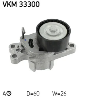 Натяжник ременя генератора Citroen Berlingo 1.1-1.6 96- (60x26) SKF VKM 33300