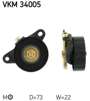 Натяжний ролик SKF VKM 34005