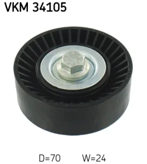 Направляючий ролик SKF VKM 34105
