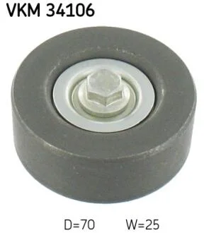 Обводной ролик SKF VKM 34106