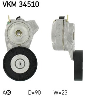 Натяжной ролик SKF VKM 34510