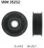 Ролик генератора Opel Vectra/Renault Espace 3.0CDTi/3.0dCi/3.0Tid 01- (паразитный) (69.5х22.7) SKF VKM 35212 (фото 1)