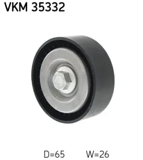 Натягувач ременя CHEVROLET/OPEL/SAAB Malibu/AstraJ/InsigniaA/9-5 "2,0D "08>> SKF VKM 35332