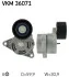 Натяжитель ремня генератора Renault Master/Trafic 2.2-2.5dCi 02- (60x31) SKF VKM 36071 (фото 1)