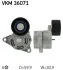 Натяжитель ремня генератора Renault Master/Trafic 2.2-2.5dCi 02- (60x31) SKF VKM 36071 (фото 2)