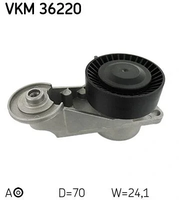 Натяжной ролик SKF VKM 36220 (фото 1)