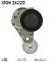 Натяжной ролик SKF VKM 36220 (фото 2)