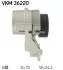 Натяжной ролик SKF VKM 36220 (фото 3)