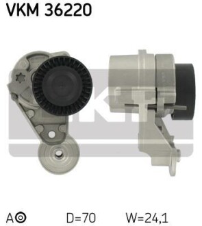 Натяжний ролик SKF VKM 36220