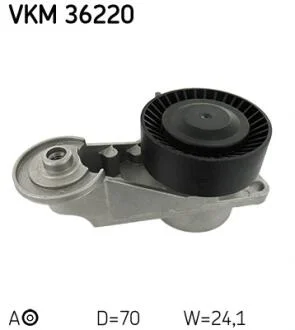 Натяжной ролик SKF VKM 36220