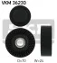 Ролик генератора Volvo S60 I/S80 I/V70 II/XC70 I/XC90 I 2.4D 01-14 (натяжний) (70х24.5) SKF VKM 36230 (фото 2)
