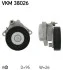Натягувач ременя CHRYSLER/MERCEDES C(202/203)/E(210/211)/G(463)/M(163/164)/Vito "3,2/5,4L "96>> SKF VKM 38026 (фото 1)