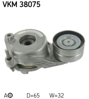 Натяжитель ремня генератора MB S-class (W221) 05-13 OM642 (65x32) SKF VKM 38075