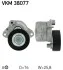 Натяжитель ремня генератора MB C-class (W204)/E-class (W211/W212) 05- M272 (76x26) SKF VKM 38077 (фото 1)